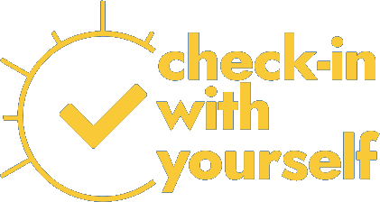 check-in with yourself